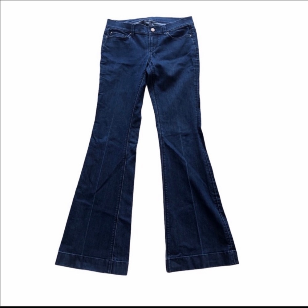 Women’s Ann Taylor Modern Fit Flared Jeans